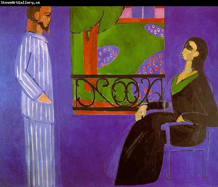 Henri Matisse The Conversation